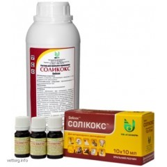 Солікокс®, 1 л. (АТ Біофарм)