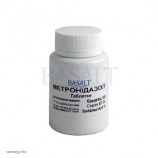 Метронідазол таблетки № 100 (Базальт)