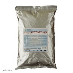 Гентовіт® 10% , 1 кг. (АТ Біофарм)