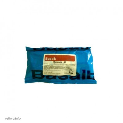 Метронід-25, 100 г. (Базальт)