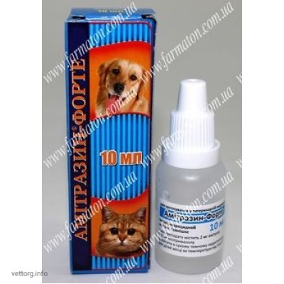 Амітразин®-Форте (піпетка), 10 мл. (Фарматон)