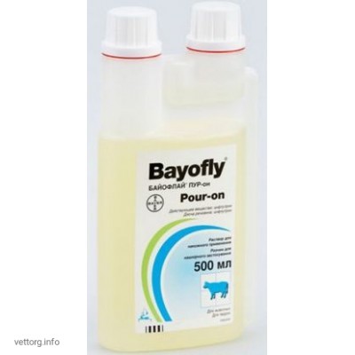 Байофлай пур-он®, 500 мл. (Bayer)