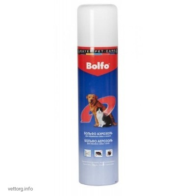 Больфо спрей. (Bayer)