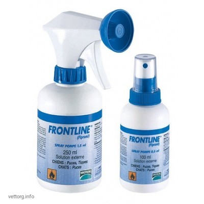 Фронтлайн-Спрей, 100 мл (Merial)
