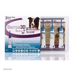 Вектра 3D 10-25, 3,6 мл. (Сева)