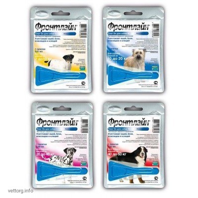 Фронтлайн Спот Он для собак, 4,02 мл (Merial)
