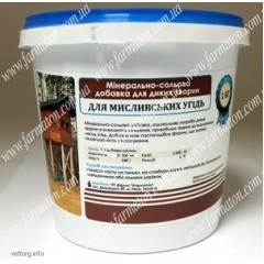 Мінерально-сольова добавка для диких тварин «Для мисливських угідь», 1 кг. (Фарматон)