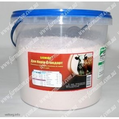 Біомікс® Для коров Стандарт, 3 кг. (Фарматон)
