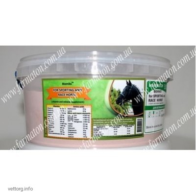 Біомікс® Для спортивних та скакових коней Стандарт, 2 кг. (Фарматон)