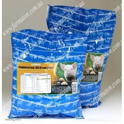Біомікс® Поросятко-20 Стандарт, 1 кг. (Фарматон)