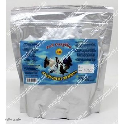“Голубині жорна” (мінеральна добавка), 1 кг. (Фарматон)