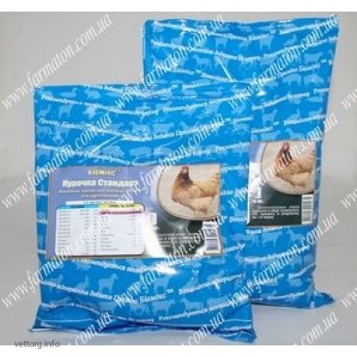 Біомікс® Курочка Стандарт, 500 гр. (Фарматон)