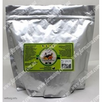 Гранулят для молодняка птиці “Природний”, 1 кг. (Фарматон)