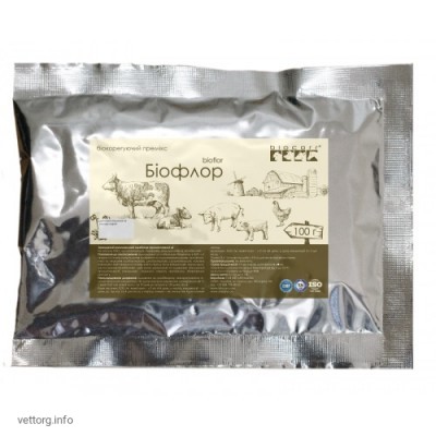 Біофлор, 0,1 кг (НВП "Аріадна")