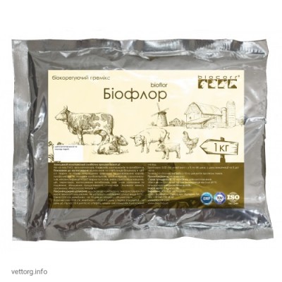 Біофлор, 1 кг (НВП "Аріадна")
