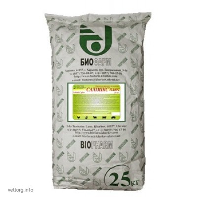 Салімікс® плюс, 25 кг. (АТ Біофарм)