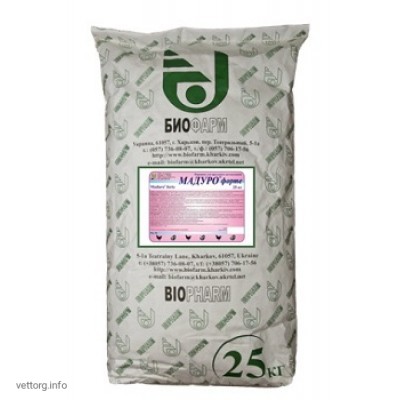 Мадуро® форте, 25 кг. (АТ Біофарм)