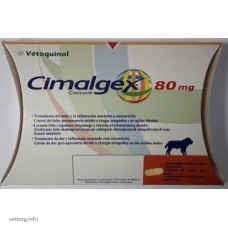 (Цималджекс) Сималджекс (Сimalgex®) 80 мг, 16 шт. (Vetoquinol)