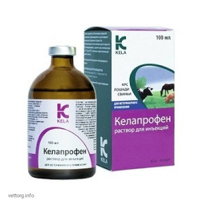 Келапрофен, 100 мл. (Kela)