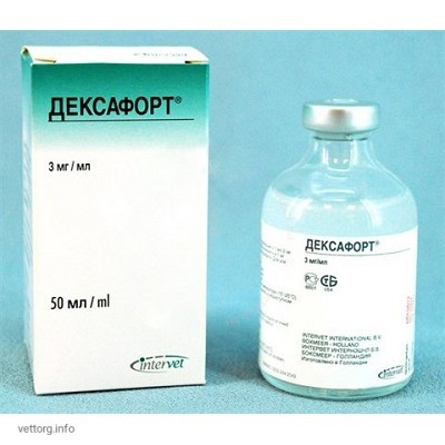 Дексафорт р-н ін., 50 мл (Intervet)