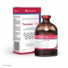 Тілозин 5%, 50 мл