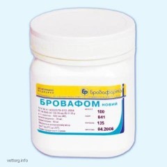 Бровафом новий, 100 г