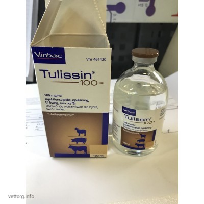 Туліссин 100, 100 мл.
