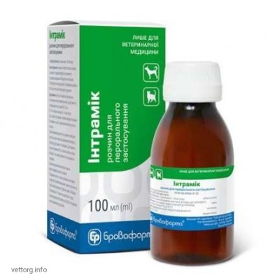 Інтрамікон, 100 мл