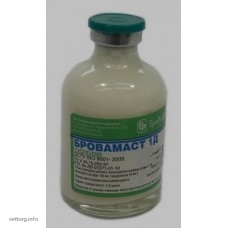 Бровамаст 1Д, 50 мл