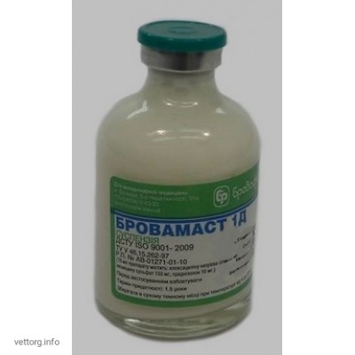 Бровамаст 1Д, 50 мл