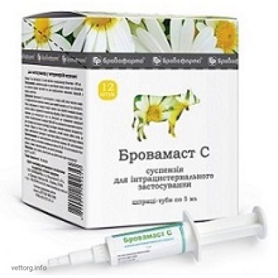 Бровамаст С шприц-туба, 5 мл