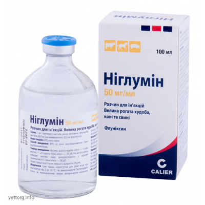 Ніглумін, 100 мл.