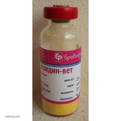 Азидин-вет, 2,4 г