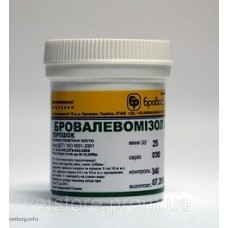 Бровалевамізол 8% порошок, 25 г