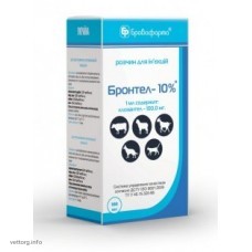 Бронтел 10%, 100 мл