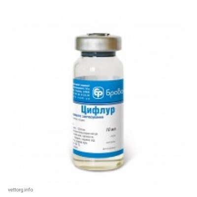 Цифлур, 4 піпетки х 10 мл