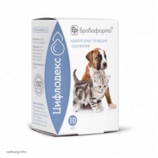 Цифлодекс краплі, 10 мл