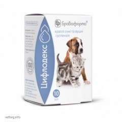 Цифлодекс краплі, 10 мл