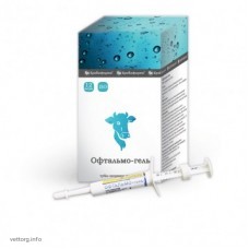 Офтальмо-гель, 4 г