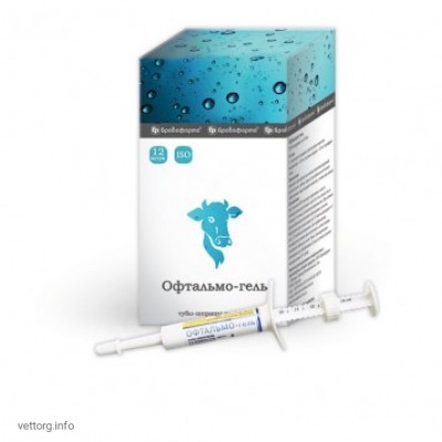 Офтальмо-гель, 4 г