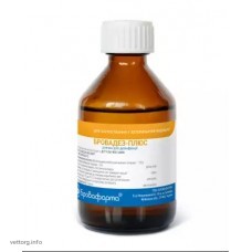 Бровадез-плюс, 50 мл