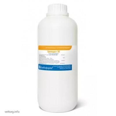 Бровадез-20, 1 л