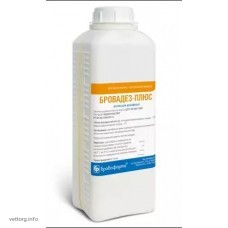 Бровадез-плюс, 1 л