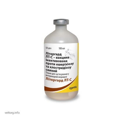 Літергард ЛТ-С, 250 доз (Zoetis)