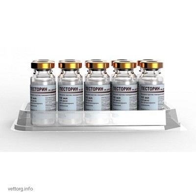 Песторін (Pestorin) вакцина, 10 доз № 10 (Bioveta, s. r. o.)