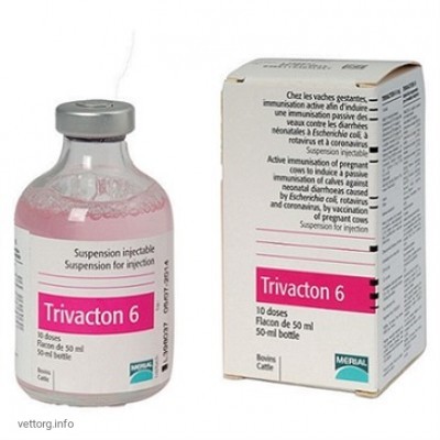 Трівактон 6, 10 доз (Merial)