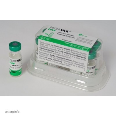 Пюревакс FeLV, 1 доза (Merial)