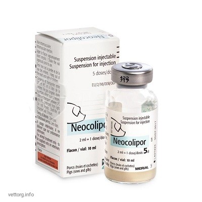 Неоколипор, 5 доз 10 мл (Merial)