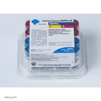 Еурикан DHPPI2-LR, 1 доза (Merial)