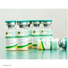 Вірус-вакцина суха проти Ньюкаслської хвороби птиці із штаму "Ла-Сота" на СПФ ембріонах (жива), 100 доз Вірус-вакцина суха проти Ньюкаслської хвороби птиці із штаму "Ла-Сота" на СПФ ембріонах (жива), 100 доз